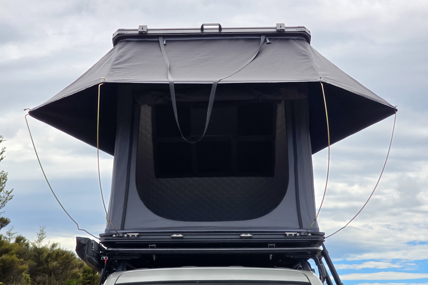Summit Ascent Series Roof Top Tent rear door