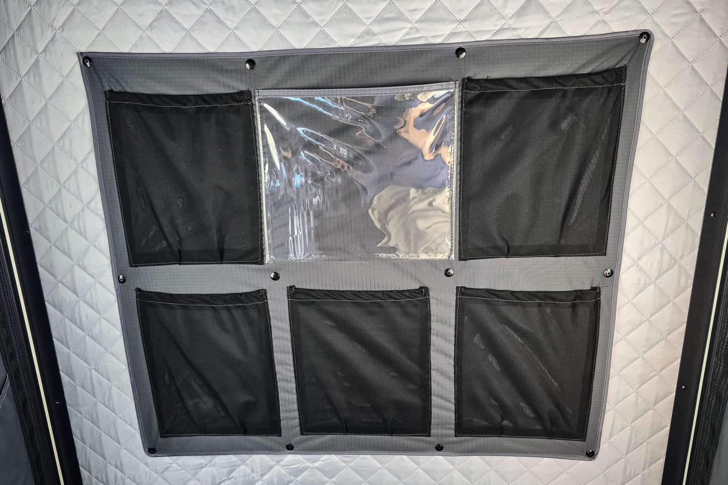 Summit Ascent Series Roof Top Tent storage pockets - roof