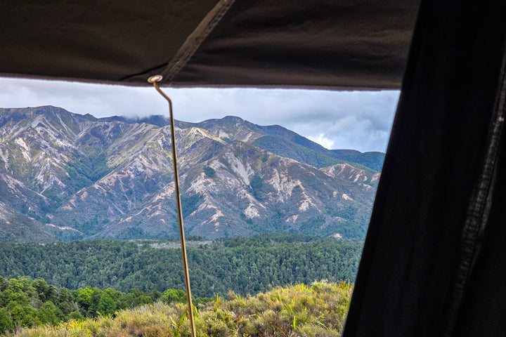 Summit Ascent Series Roof Top Tent Mountain View