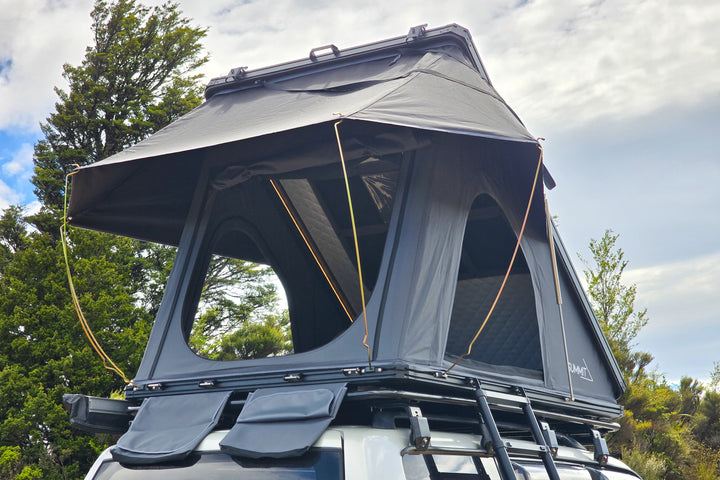 Summit Ascent Series Roof Top Tent rear opening